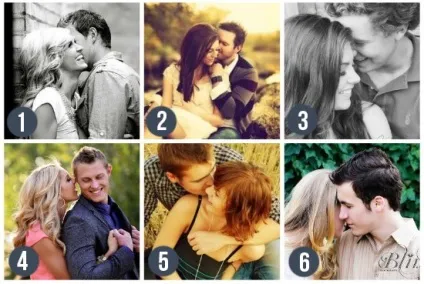 Як позувати для фото love story, весільний журнал (story) Як позувати для фото love story, весільний журнал