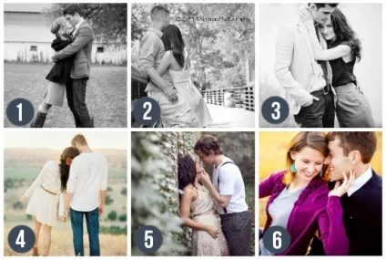 Як позувати для фото love story, весільний журнал (як позувати для фото) Як позувати для фото love story, весільний журнал