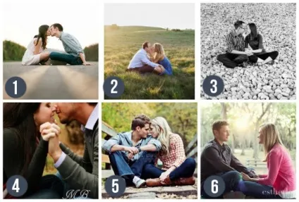 Як позувати для фото love story, весільний журнал (story) Як позувати для фото love story, весільний журнал