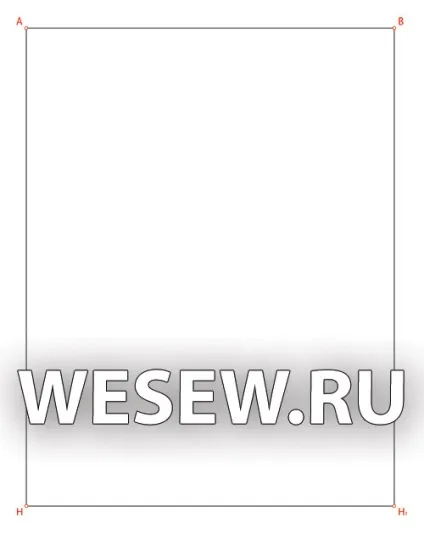 Як побудувати викрійку основи чоловічої сорочки (чоловічий) Як побудувати викрійку основи чоловічої сорочки