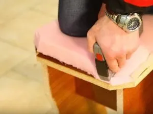 Як зробити табурет
