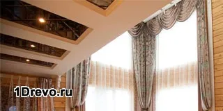 Як зробити стелю в будинку з бруса своїми руками технологія, рекомендації (бруса) Як зробити стелю в будинку з бруса своїми руками технологія, рекомендації