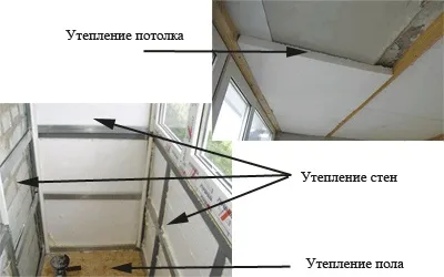 Як зробити утеплення лоджії своїми руками, майстер клас (своїми) Як зробити утеплення лоджії своїми руками, майстер клас