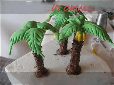 Як зробити пальму з мастики своїми руками (пальму) Як зробити пальму з мастики своїми руками
