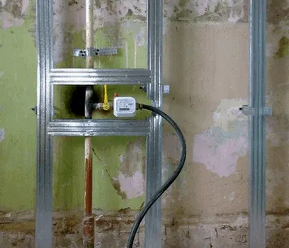 Як зробити короб з гіпсокартону для труб на кухні (труб) Як зробити короб з гіпсокартону для труб на кухні