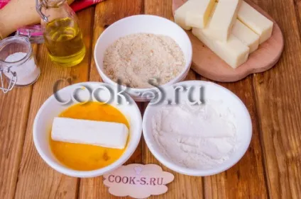 Як зробити сирні палички - рецепт з фото (сирні палички з моцарелли) Як зробити сирні палички - рецепт з фото