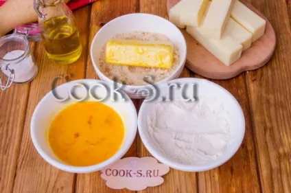 Як зробити сирні палички - рецепт з фото (як приготувати сирні палички в домашніх умовах) Як зробити сирні палички - рецепт з фото