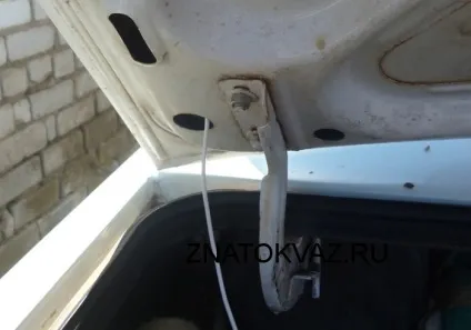 Як зробити електрозамок багажника ваз 2107 своїми руками (багажника) Як зробити електрозамок багажника ваз 2107 своїми руками