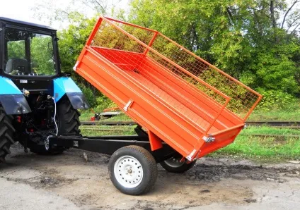 Як зробити віз для трактора своїми руками найпростішим способом (віз) Як зробити віз для трактора своїми руками найпростішим способом