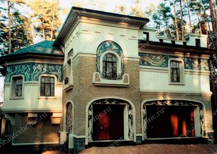 Як зробити свій будинок красивим (оздоблення фасаду) Як зробити свій будинок красивим