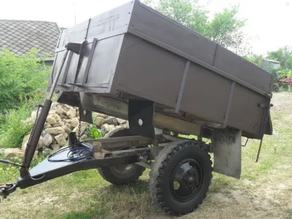 Як зробити віз для трактора своїми руками найпростішим способом (зробити) Як зробити віз для трактора своїми руками найпростішим способом