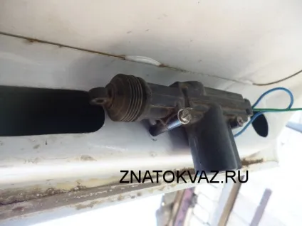 Як зробити електрозамок багажника ваз 2107 своїми руками (2107) Як зробити електрозамок багажника ваз 2107 своїми руками