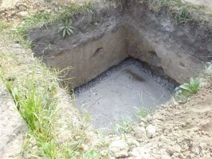 Як зробити злив води з лазні (зробити) Як зробити злив води з лазні