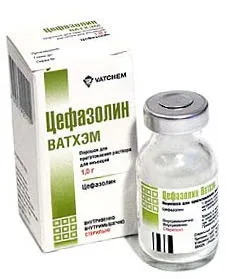 Як розводити цефазолін новокаїном