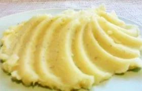 Як зробити картопляне пюре