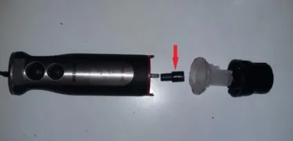 Як розібрати блендер philips hr-1617, hr-1363 і hr-1372 з насадкою і редуктором (hr-1617) Як розібрати блендер philips hr-1617, hr-1363 і hr-1372 з насадкою і редуктором