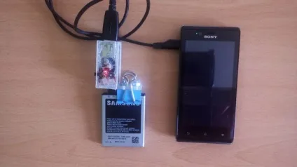 Як зробити powerbank з акумулятора старого телефону, мозгочіни (захисту літій-іонних акумуляторів) Як зробити powerbank з акумулятора старого телефону, мозгочіни