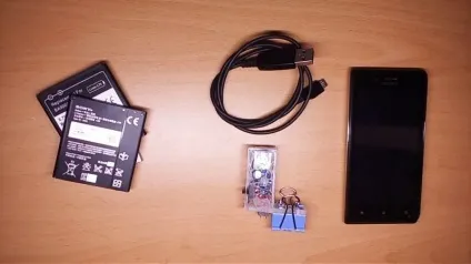 Як зробити powerbank з акумулятора старого телефону, мозгочіни (зарядки захисту літій-іонних акумуляторів) Як зробити powerbank з акумулятора старого телефону, мозгочіни