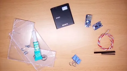 Як зробити powerbank з акумулятора старого телефону, мозгочіни (powerbank) Як зробити powerbank з акумулятора старого телефону, мозгочіни