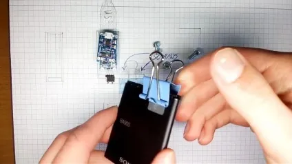 Як зробити powerbank з акумулятора старого телефону, мозгочіни (акумулятора) Як зробити powerbank з акумулятора старого телефону, мозгочіни