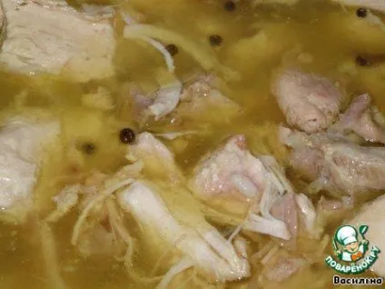 Як зробити курячу тушонку в мультиварці (Знову накривши кришкою) Як зробити курячу тушонку в мультиварці