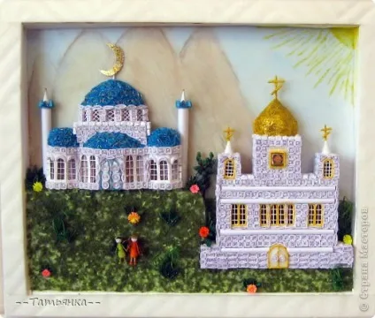 Як зробити макет храм з паперу своїми руками - як зробити церква (храм) з паперу своїми (паперу) Як зробити макет храм з паперу своїми руками - як зробити церква (храм) з паперу своїми