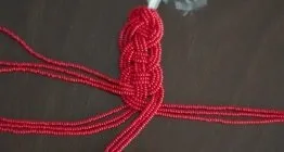 Як сплести з бісеру ведмедика (бісеру) Як сплести з бісеру ведмедика