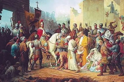 Як татари взяли Кривий Ріг у татар, микола старих