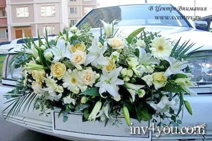 Як прикрасити машину на весілля - з якого боку капота вішають стрічки на весільну машину (прикрасити) Як прикрасити машину на весілля - з якого боку капота вішають стрічки на весільну машину