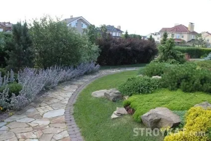 Як створити котеджне сад своїми руками ділянку, сад, город, дача - ландшафтний дизайн (будівельний портал України) Як створити котеджне сад своїми руками ділянку, сад, город, дача - ландшафтний дизайн