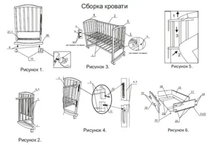 Як зібрати дитяче ліжко