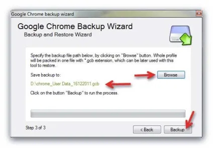 Як зберегти профіль google chrome