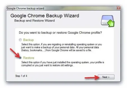 Як зберегти профіль google chrome