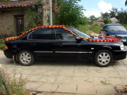Як прикрасити весільну машину своїми руками (машину) Як прикрасити весільну машину своїми руками