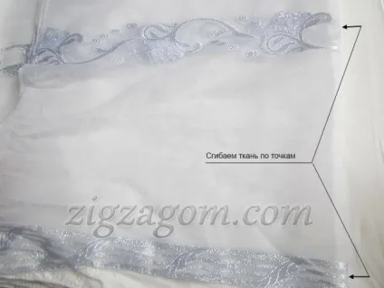 Як зшити тюль на вікна своїми руками
