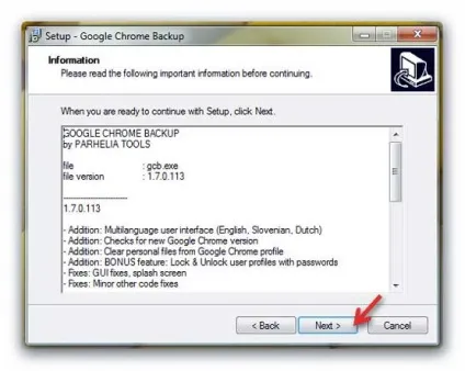 Як зберегти профіль google chrome