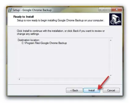 Як зберегти профіль google chrome