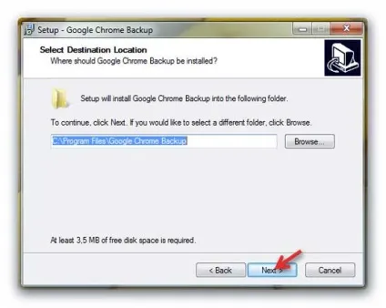 Як зберегти профіль google chrome