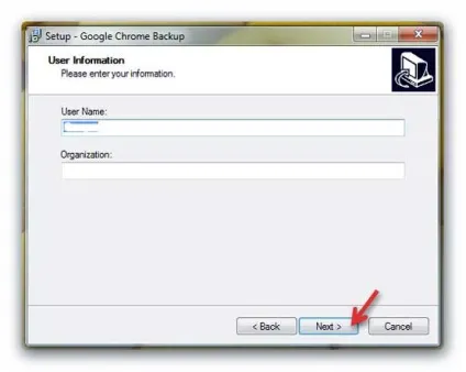 Як зберегти профіль google chrome