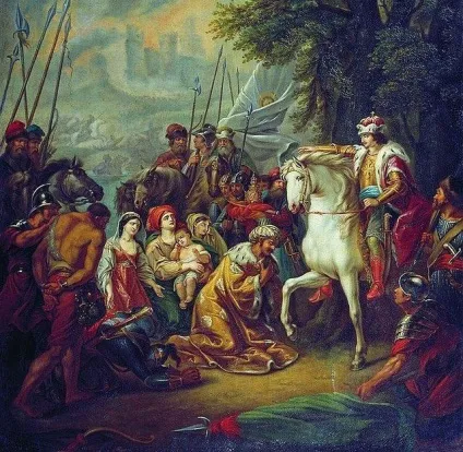 Як татари взяли Кривий Ріг у татар, микола старих