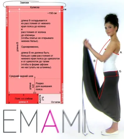 Як зшити плаття-трансформер emami форма emami (варіанти сукні трансформера) Як зшити плаття-трансформер emami форма emami