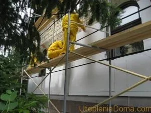 Як утеплити будинок з піноблоків зовні своїми руками (піноблоків) Як утеплити будинок з піноблоків зовні своїми руками