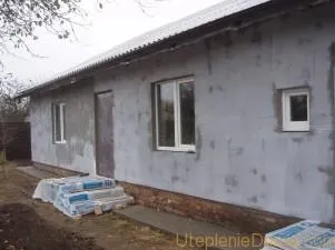 Як утеплити будинок з піноблоків зовні своїми руками (зовні) Як утеплити будинок з піноблоків зовні своїми руками