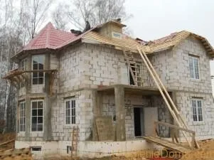 Як утеплити будинок з піноблоків зовні своїми руками (піноблоків) Як утеплити будинок з піноблоків зовні своїми руками