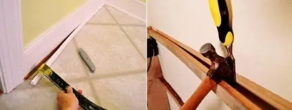 Як замінити плінтус своїми руками, пластиковий плінтус (плінтус) Як замінити плінтус своїми руками, пластиковий плінтус
