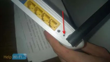 Як виконати повне скидання налаштувань на роутері tp-link відновлюємо заводські настройки - «все (роутере) Як виконати повне скидання налаштувань на роутері tp-link відновлюємо заводські настройки - «все