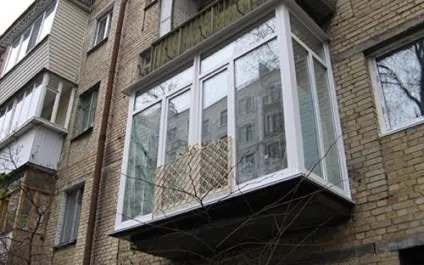 Як винести балкон своїми руками фото, відео (після того перевірите) Як винести балкон своїми руками фото, відео