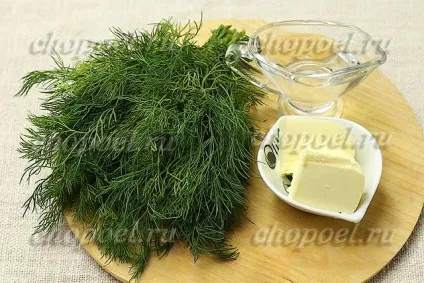Як заморозити кріп на зиму - три способи заморозки (способу) Як заморозити кріп на зиму - три способи заморозки