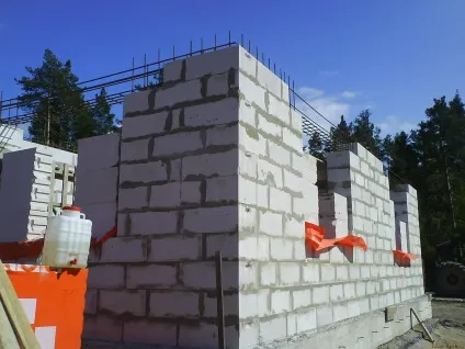 Як утеплити будинок з піноблоків зовні своїми руками (піноблоків) Як утеплити будинок з піноблоків зовні своїми руками
