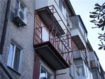Як винести балкон своїми руками фото, відео (відео) Як винести балкон своїми руками фото, відео
